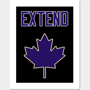 Extend canada Posters and Art